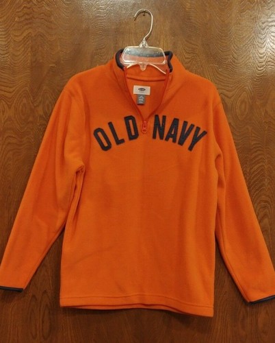 Old Navy Fleece Half-zip Sweater (10-12 