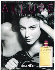 REKLAME WERBUNG 105 2006 CHANEL Parfum ALLURE SENSUELLE