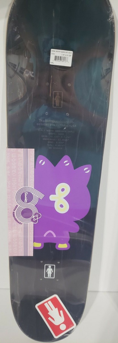 2020 Girl Skateboard Deck Sanrio Hello Kitty Brophy 60th