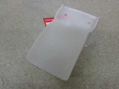 HONDA XR80R XR100R CRF80F CRF100F XR CRF 80 100 OEM REAR MUD FLAP SPLASH GUARD 