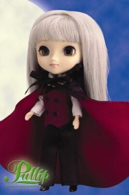 Groove Little Pullip R F-825 Puppe Sammlerstück Mode Figur Japan 2012 Lizenziert
