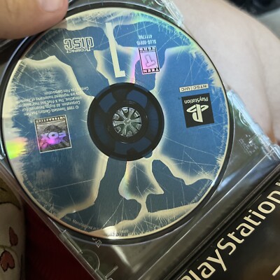 Jeu The X-Files PlayStation 1 - Version Française Complète En Très Bon état