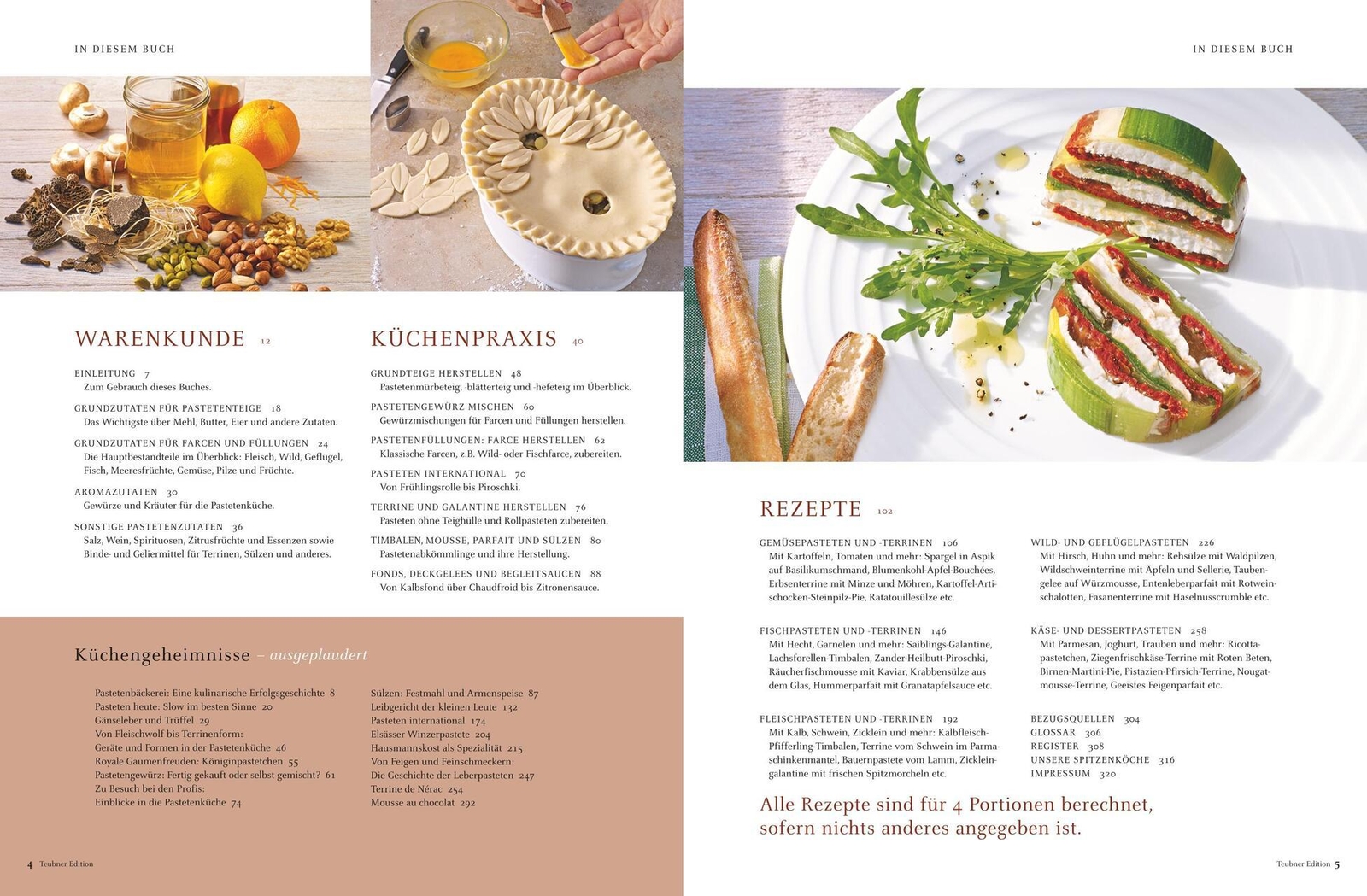 Thumbnail - Das Große Buch Der Pasteten Teubner