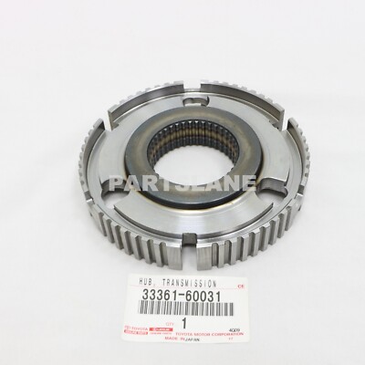 33361-60031 Toyota OEM Genuine HUB, TRANSMISSION CLUTCH, NO.1 | eBay