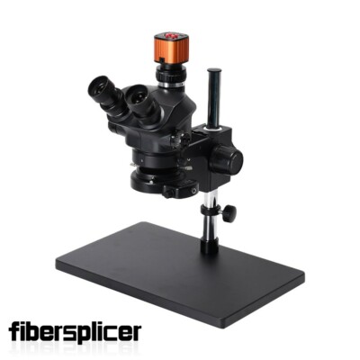 PLUS 24MP HDMI Digital USB Microscope Camera Trinocular Stereo Microscope Kit