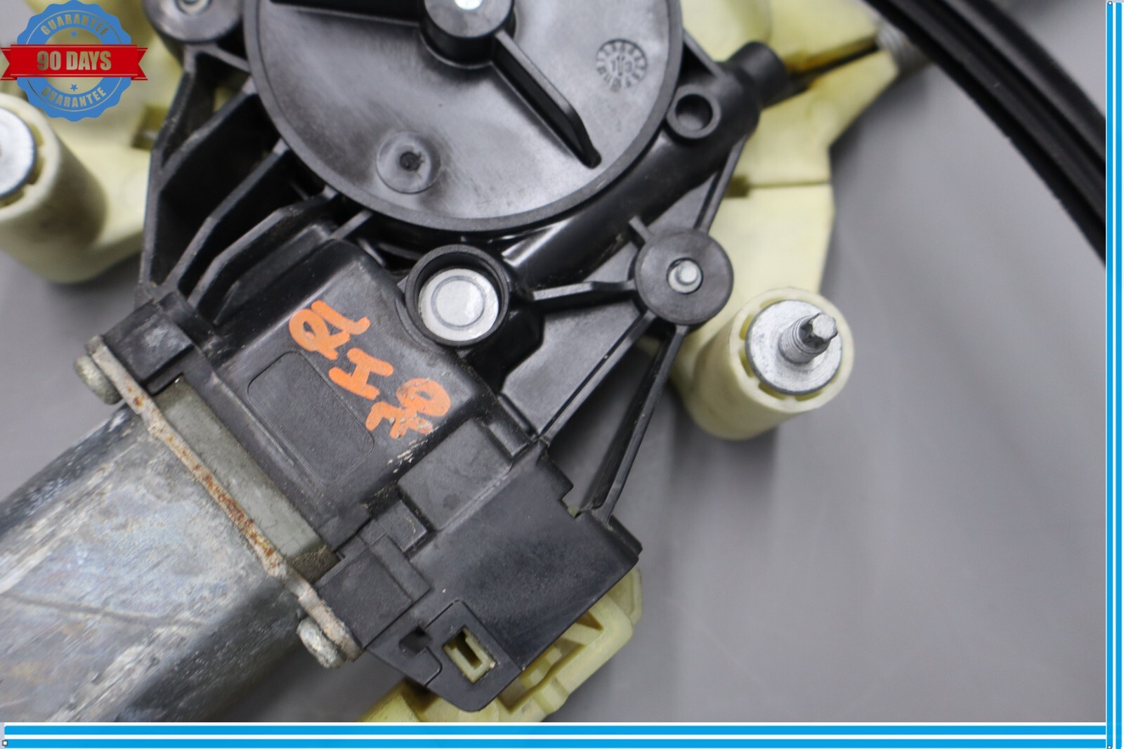 14-22 Maserati Quattroporte M156 Rear Left Side Window Regulator Motor Oem