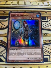 Yugioh Gishki Noellia Super Rare THSF-DE043