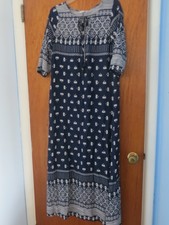 *Koandaily Medium Cotton Maxi Dress, NWT