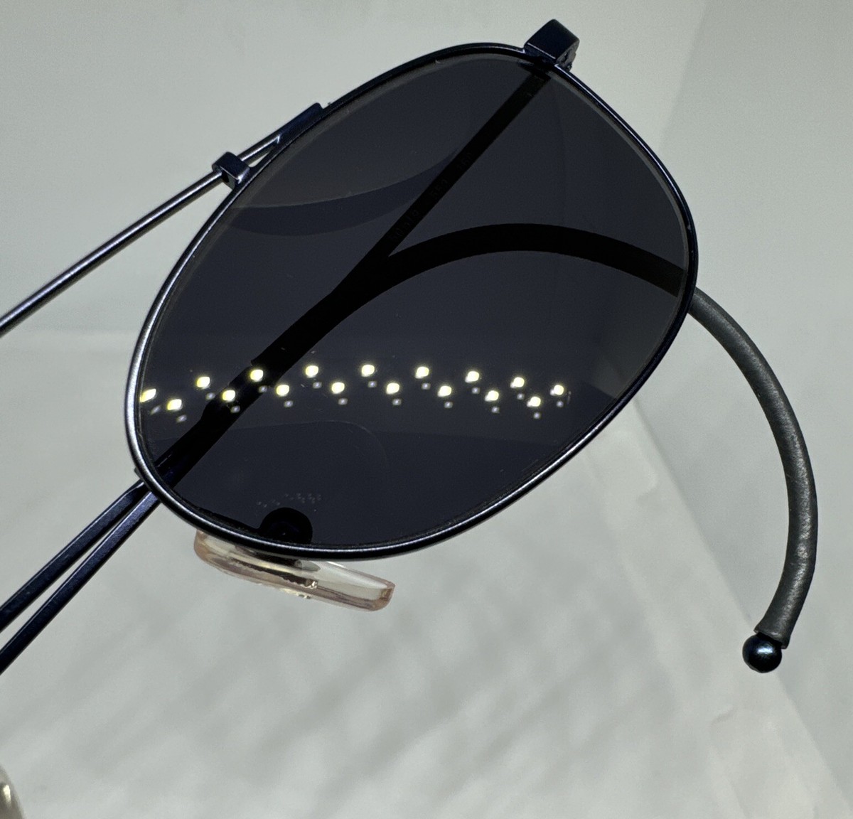 C.P. COMPANY サングラス ヴィンテージ Authentic RARE Vintage C.P Company 238 Steampunk Light Frame