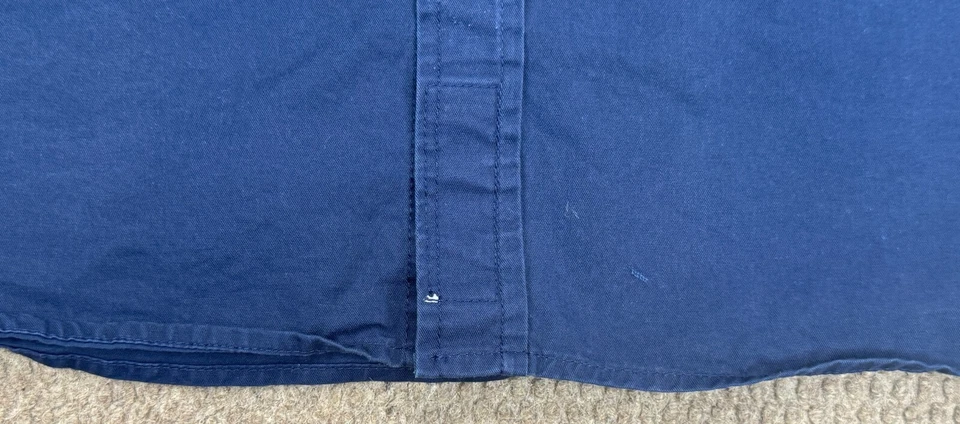 Camisa de manga corta Staple para hombre con botones talla XL Foto 3 de 4