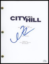 Kevin Bacon "City on a Hill" AUTOGRAPH Signed Complete Script Screenplay ACOA