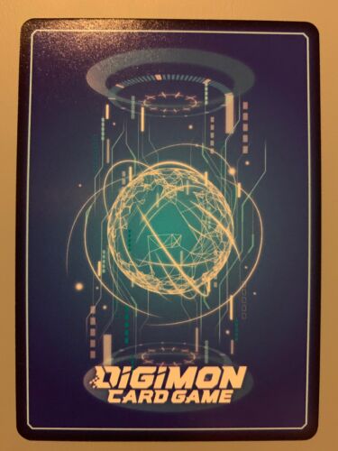 DIGIMON CARD GAME MAGNAMON (DIGIMON YELLOW BLUE) BT8-038 P-SR (JAPANESE  VERSION)
