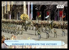 2021 Star Wars Battle Plans Gungans Celebrate The Victory #9