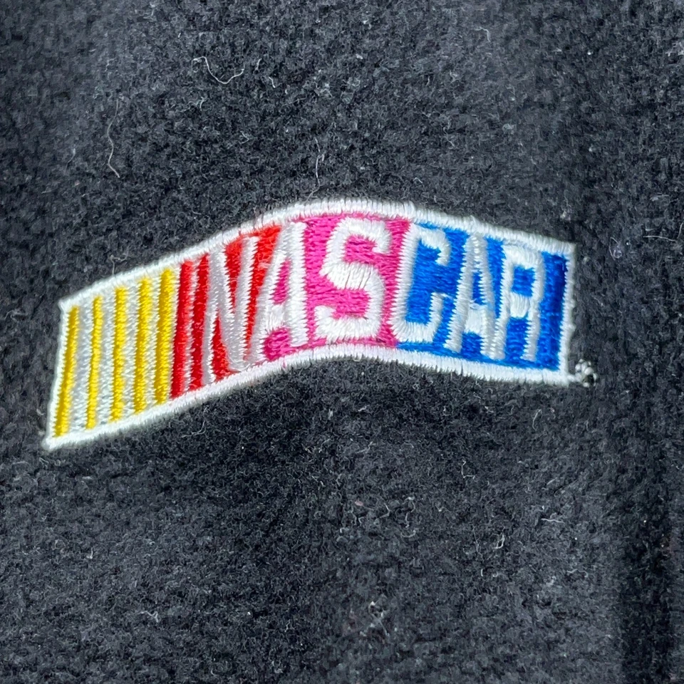 Suéter Vintage Tony Stewart Hombres XXL Negro Pullover Polar Chaqueta Sudadera Y2K Foto 4 de 4