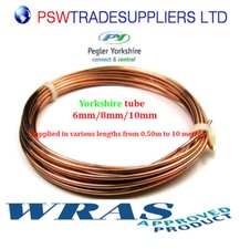 copper pipe 6mm/8mm/10mm , plumbing ,water,gas (1 mm wall) copper