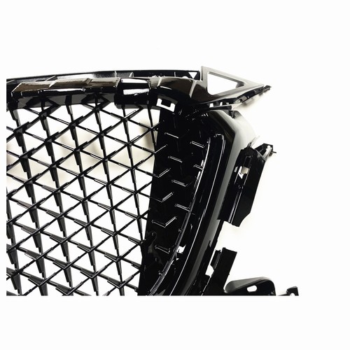 Front Bumper Grill Honeycomb Grille For Mazda 3 Axela 2017 - 2018 Black MO - Foto 6 di 8