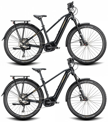 2023 CONWAY Cairon SUV 7.0 Diamant Trapez 11K 27,5'' 750Wh Bosch CX EBike schwarz