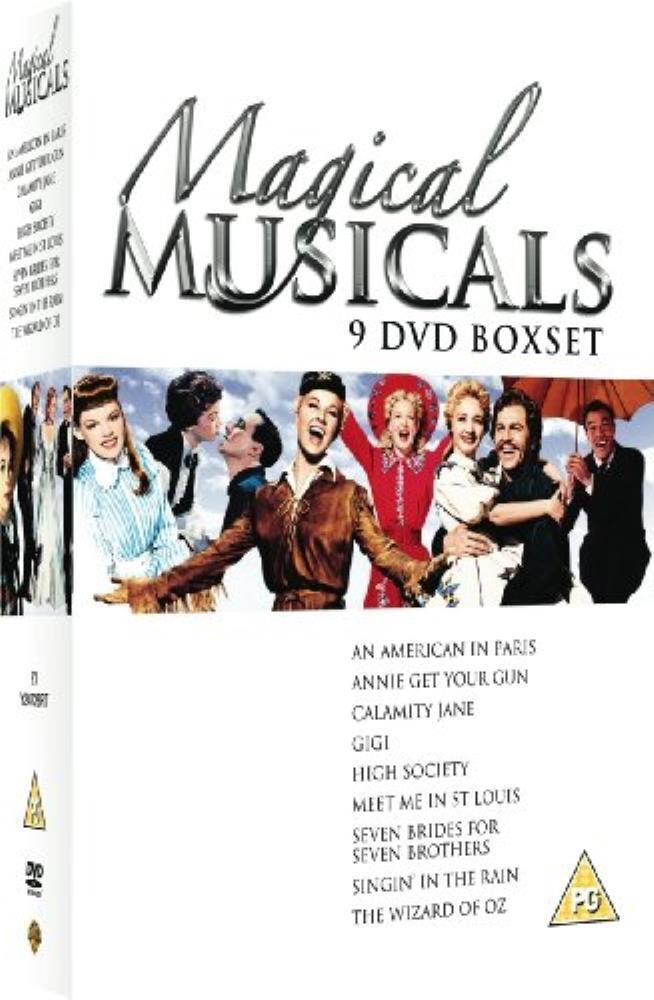 Magical Musicals Collection DVD Musicals & Broadway (2009) Gene Kelly