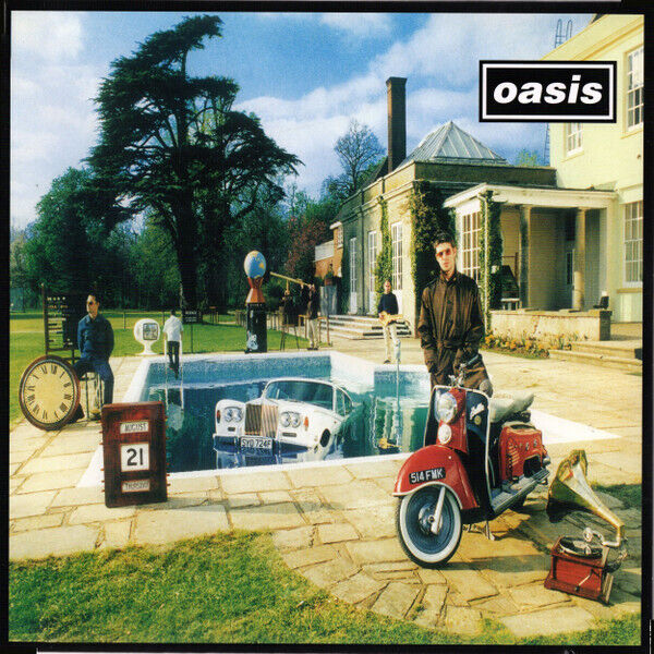 Oasis (2) - Be Here Now - ALT/INDIE *COLOR* NEW VINYL