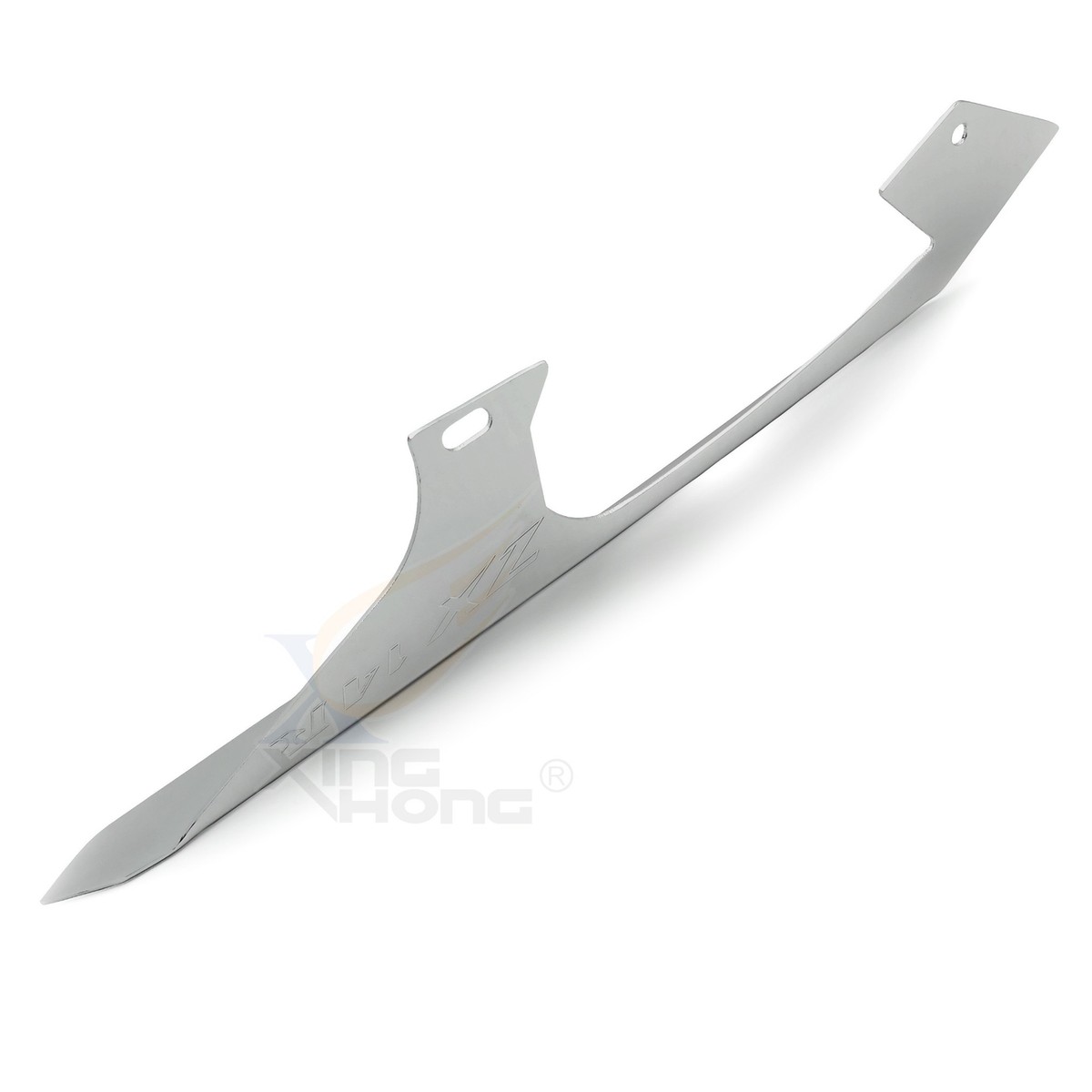 Motorcycle Silver Chain Guards Cover for 06-19 Kawasaki ZX-14 ZX