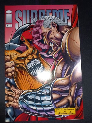 Supreme #5 Aug. 1993 Image Comics