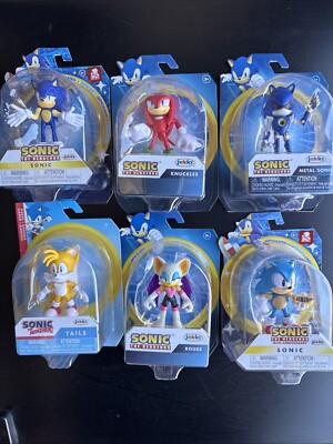11 Sonic the Hedgehog 2.5'' Mini Action Figure Toy Jakks