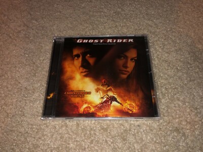 Ghost Rider (Score) (Original Soundtrack) by Various Artists (CD, 2007) *NEW!*