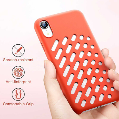 ESR iPhone XR Crocs Ultra Slim Perfect Fit Strong Silicone Case