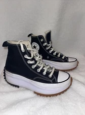 Converse Runstar Hike High Top Men's Unisex Sneakers Black 166800C  Size 5.5