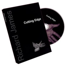 CUTTING EDGE DVD - RICHARD JAMES - MAGIC TRICK