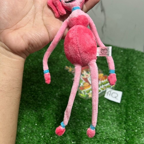 Poppy Playtime 2021 mamma gambe lunghe peluche 9" portachiavi peluche bambola Giappone - Foto 5 di 8