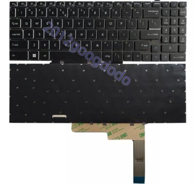 New MSI Stealth GS77 12UE 12U 12UH 12UGS MS-17P1 US Per-Key RGB Backlit