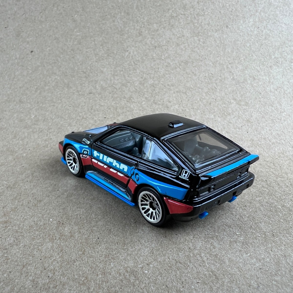 Hot Wheels 1985 Honda CR-X Black 1:64 Diecast Car Loose | eBay