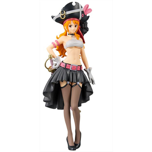 ONE PIECE film RED Nami Figure the Grand Line Lady BANDAI New Japan F/S