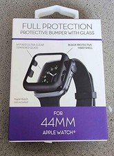 Protective Bumper for 44mm Apple Watch NEW Black