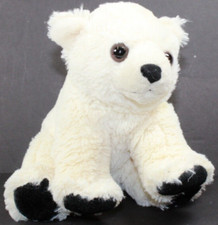 Wild Republic Polar Bear baby 8  stuffed anim...
