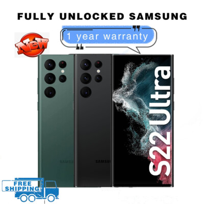  NEW SEALEDSAMSUNG GALAXY S22 ULTRA 5G UNLOCKED SM-S908U1 ALL COLOR&MEMORY