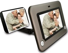 Marco de fotos digital Aiptek Mona Lisa de 8 pulgadas con cámara incorporada