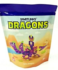 NIP Smartlinks Twin Dragons Wendy's Kids Meal Toy 2020