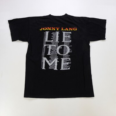 Rare Vintage Jonny Lang 1997 Lie To Me Album Tour T Shirt 90s