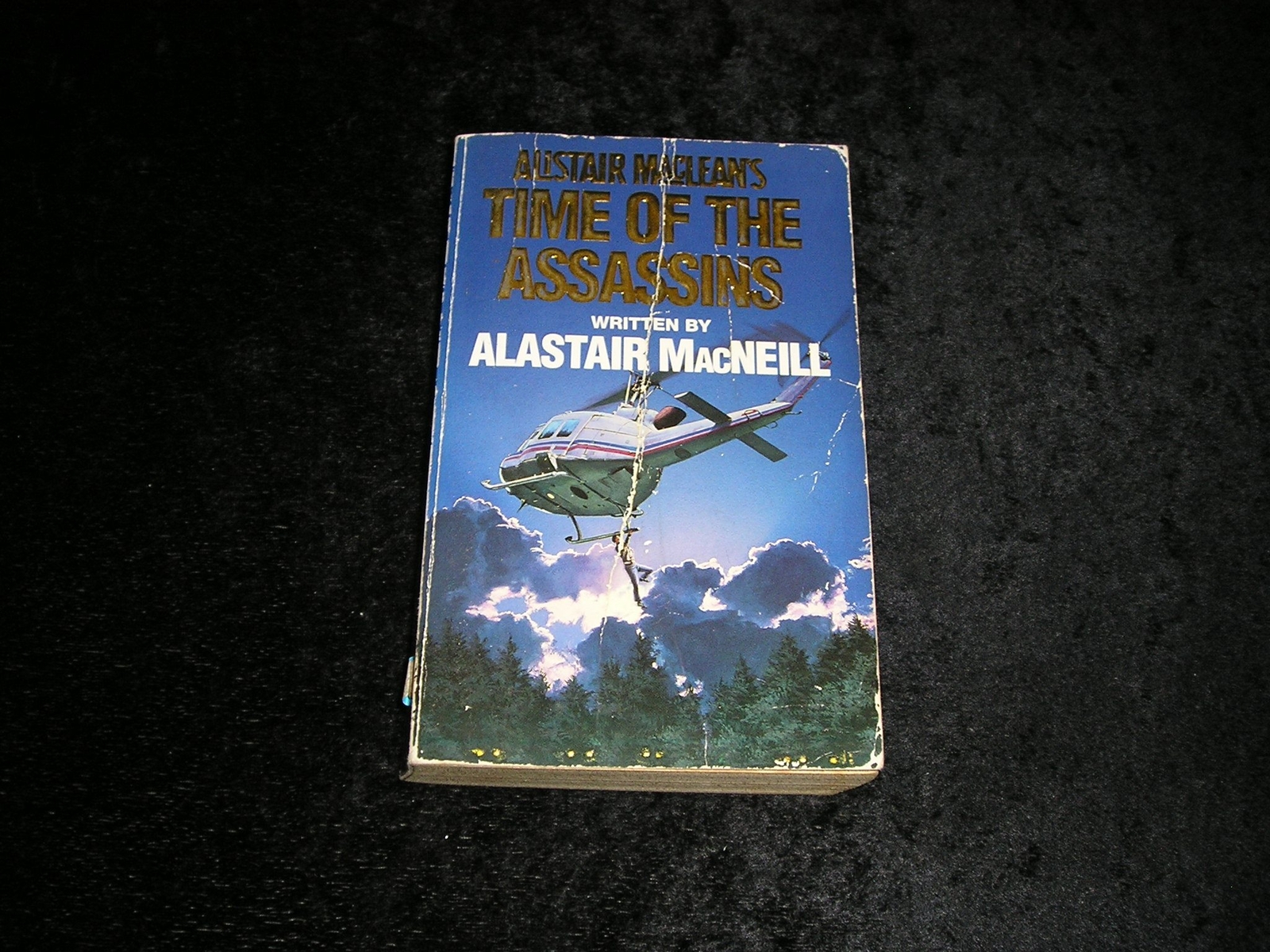 Time of the Assassins by Alistair Macneill