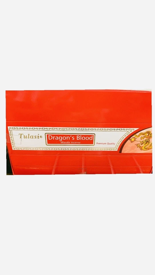 Tulasi Incense Variety Pack 15g Boxes (12 pack) - Image 4 of 4