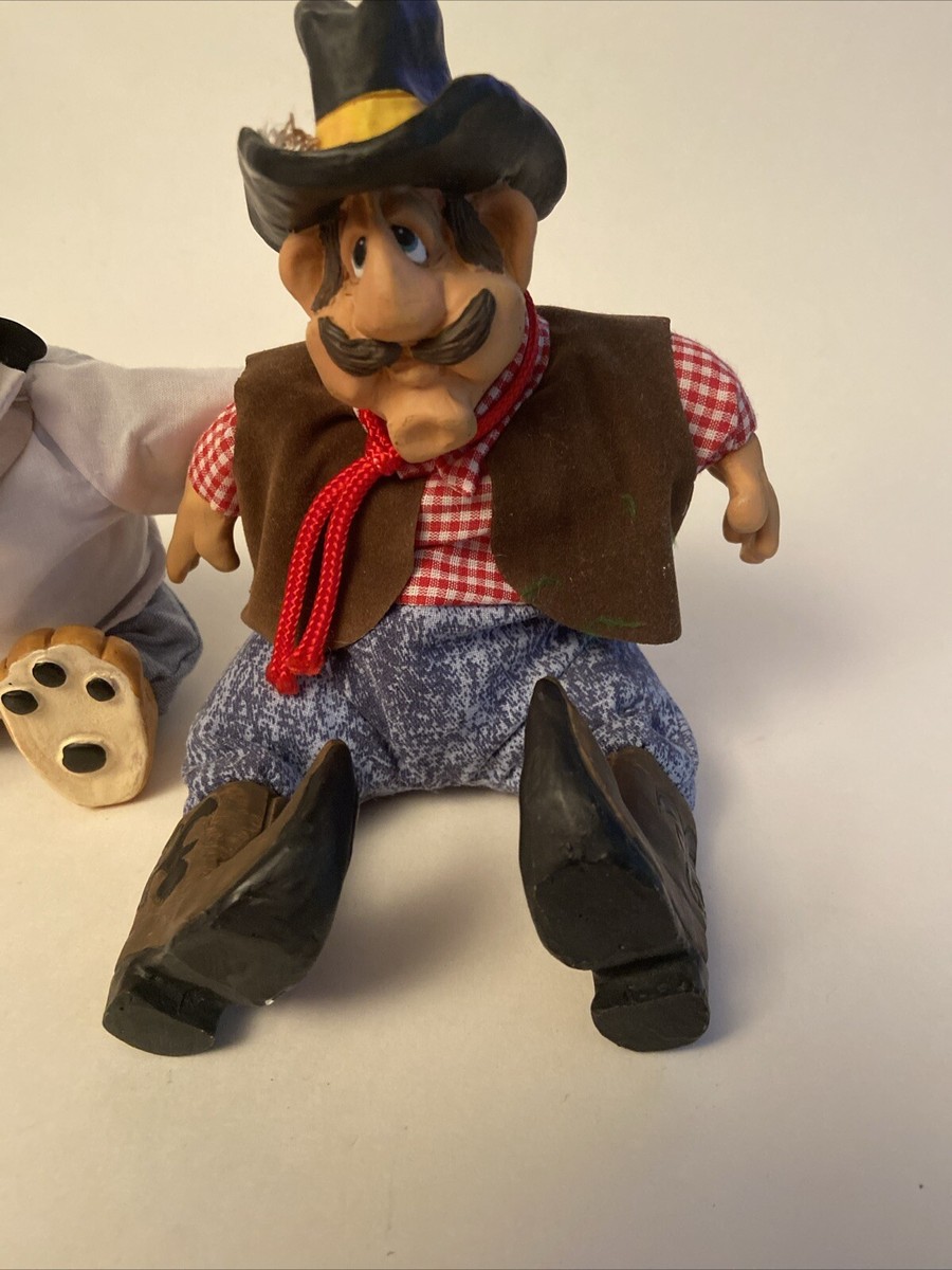 Russ Berrie The Country Folks Lot Dr. Will B. Better Scare E. Crow