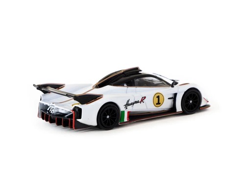Tarmac Works 1:64 Pagani Huayra R – Bianco Benny - Picture 3 of 6