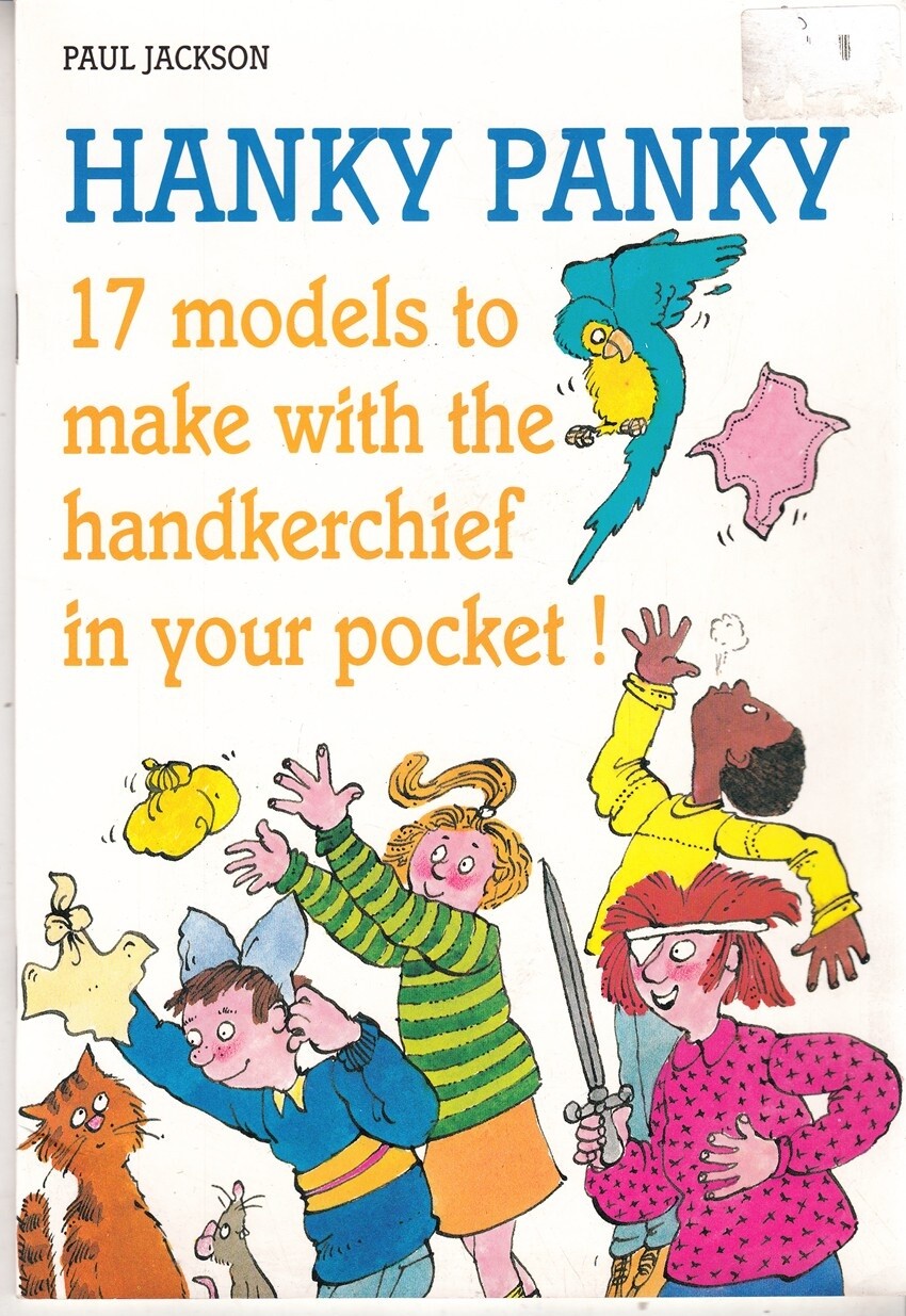 Hanky Panky - Paul Jackson - Collins - Acceptable - Paperback