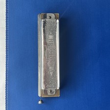 Vintage 1950's M. Hohner Super Chromonica Harmonica