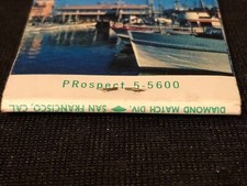 vintage Tarantino's S.F Ca matchbook FULL!