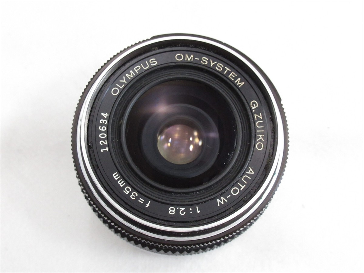 Olympus Zuiko 35mm f/2.8 MF Lens for sale online | eBay