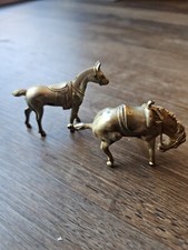 Vintage Bergen Toy Horses