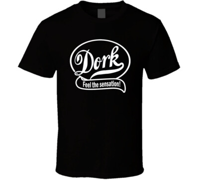It's COOL to be a NERD Peppermint dork Patty Parody Tee Shirt T-shirt Unisex